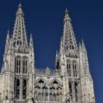 Torres da Catedral de Burgos, na Espanha