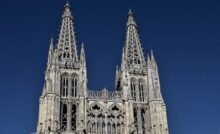 Torres da Catedral de Burgos, na Espanha
