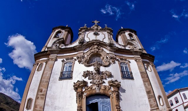 igreja de São Francisco - Ouro Preto, MG