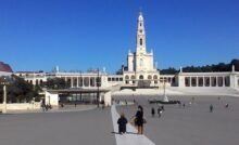 Santuário de Fátima, em Portugal - foto Viagens de Fé, a revista brasileira de viagens de turismo religioso