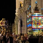 Procissão do Rosário de Cristal em Zaragoza, Espanha