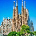 basílica da sagrada familia - barcelona - espanha