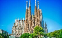 basílica da sagrada familia - barcelona - espanha