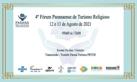 Fórum Paranaense de Turismo Religioso chega à sua quarta edição