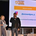 Apresentação dos trabalhos do Projeto Jovem durante o XV Congresso Internacional de Turismo Religioso