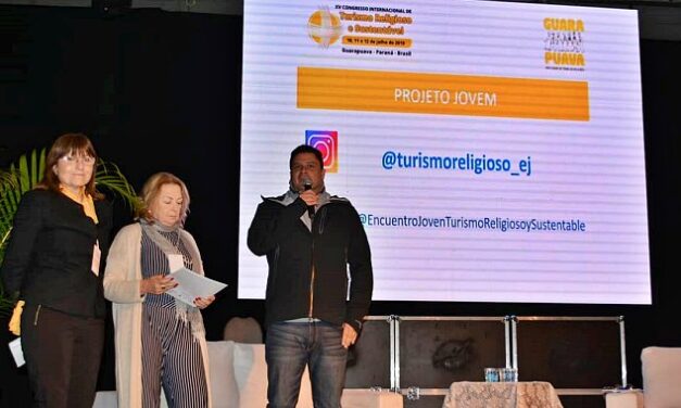 Premiação internacional sobre trabalhos sobre turismo religioso é destaque