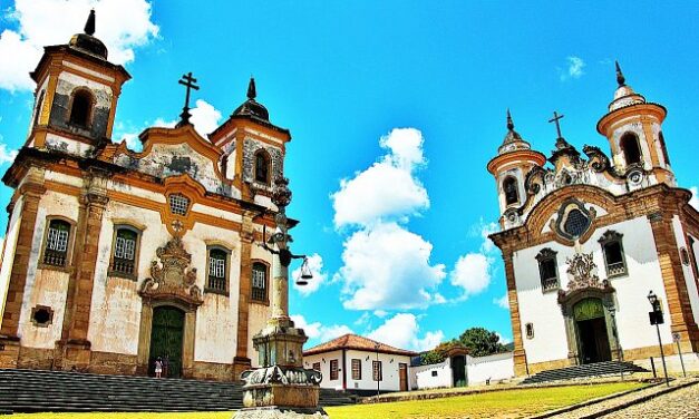 Minas ganha caminho religioso entre o Santuário do Caraça e Mariana