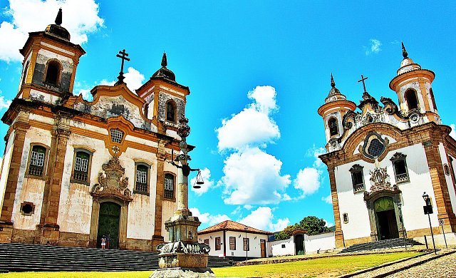 Minas ganha caminho religioso entre o Santuário do Caraça e Mariana