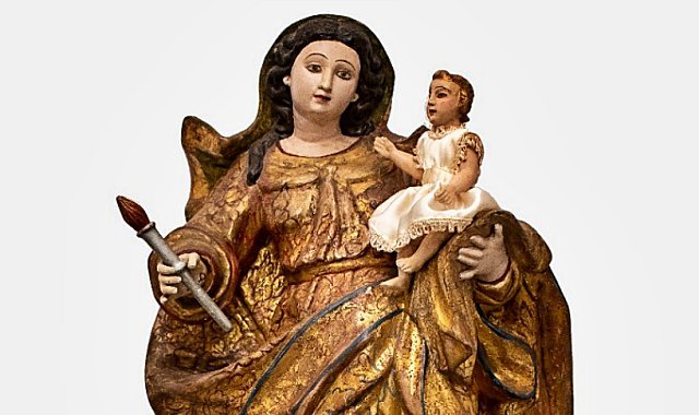 Imagem de Nossa Senhora das Candeias, testemunha do Massacre de Cunhaú