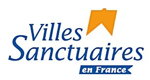 Logomarca da Associação de Cidades-Santuário da França