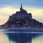Abadia do Mont-Saint-Michel, na França - foto Atout France
