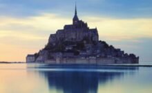 Abadia do Mont-Saint-Michel, na França - foto Atout France