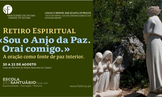 Santuário de Fátima volta a oferecer retiros presenciais
