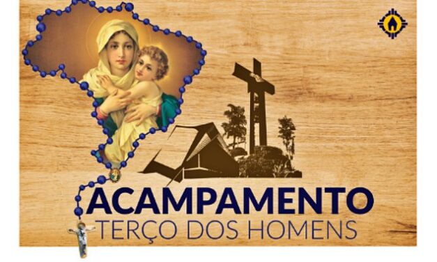 Canção Nova recebe Encontro anual do “Terço dos Homens”