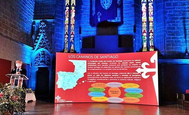 Palestra sobre o Caminho de Santiago no Congresso Internacional de Turismo Religioso e Sustentável, em Pamplona, Espanha