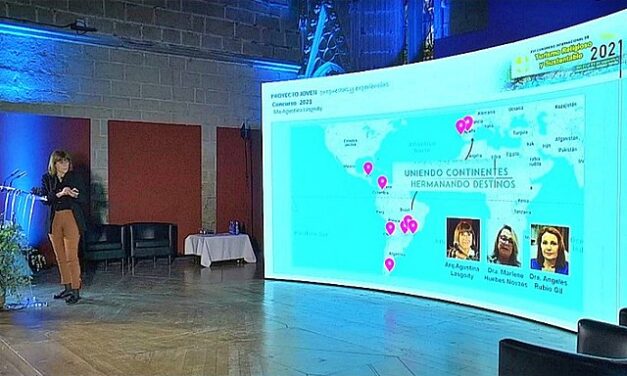 Estudantes brasileiros premiados no Congresso Internacional de Turismo Religioso