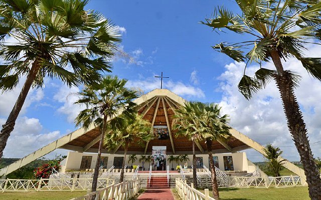 Santuário dos Santos Mártires, em São Gonçalo do Amarante, RN - foto Prefeitura de São Gonçalo do Amarante