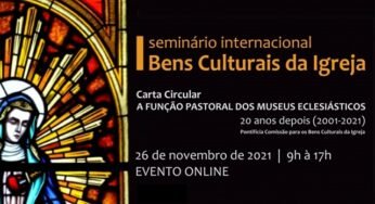 Seminário internacional vai discutir os museus religiosos