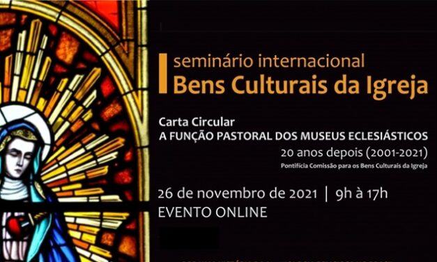 Seminário internacional vai discutir os museus religiosos