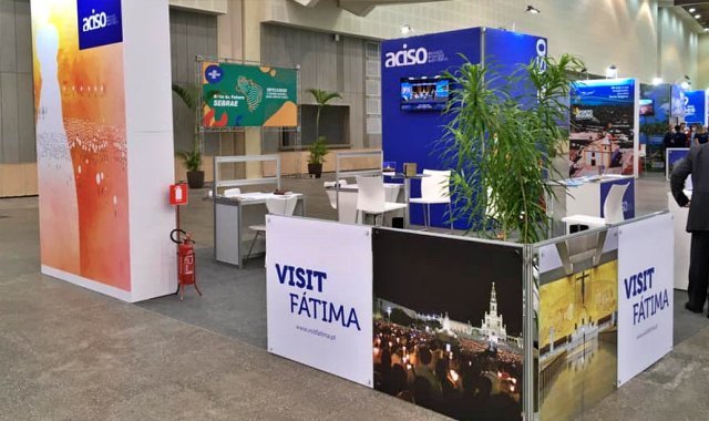 Stand de Fátima na ABAV Expo 2021 - foto ACISO