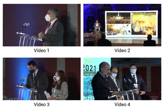 Vídeos das palestras do Congresso Internacional de Turismo Religioso e Sustentável