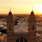 Torres da Catedral de Viedma, na Argentina - divulgação