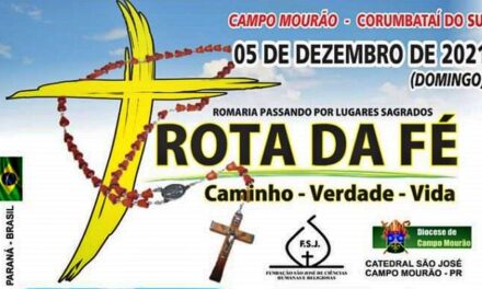 Rota da Fé terá 60a. edição no dia 5 de dezembro