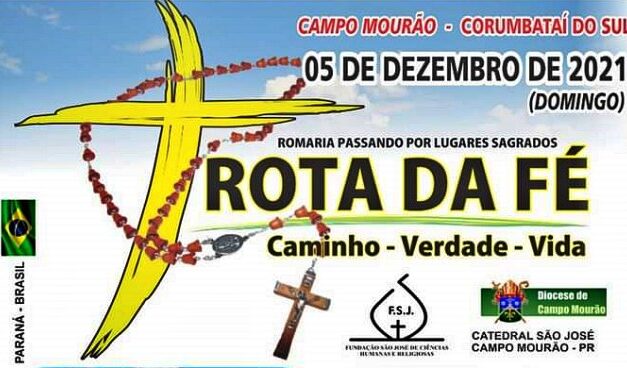 Rota da Fé terá 60a. edição no dia 5 de dezembro