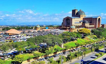 Mais de 5 milhões visitam Aparecida em 2021 apesar da pandemia