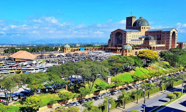 Mais de 5 milhões visitam Aparecida em 2021 apesar da pandemia