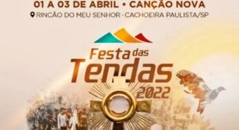 Canção Nova recebe Aliança de Misericórdia para Festa das Tendas