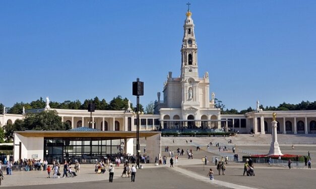 Santuário de Fátima recebeu 2,4 milhões de peregrinos em 2021