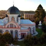 Igreja de São Josafat, em Prudentópolis, no Paraná - foto Paraná Turismo