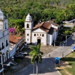 Igreja Matriz dos Santos Cosme e Damião, em Igarassu, Pernambuco