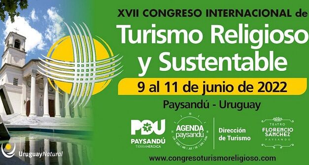 Congresso Internacional de Turismo Religioso começa hoje no Uruguai