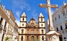 Igreja e convento de São Francisco, no Centro Histórico de Salvador - foto Fabio Marconi