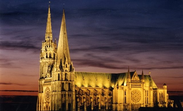 Catedral de Chartres - foto Yvan WemaERE