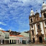 Vista da igreja de São Pedro dos Clérigos, em Recife - divulgação