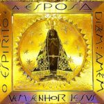 Imagem original de Nossa Senhora Aparecida, exposta no seu nicho no Santuário Nacional de Aparecida - foto Thiago Leon