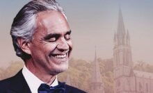 O tenor italiano Andrea Bocelli, que dará um show gratuito no Santuário de Lourdes, na França - imagem SNDL