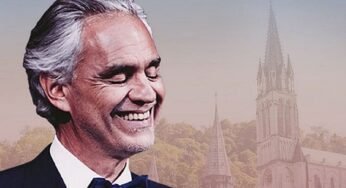 Santuário de Lourdes vai receber show gratuito de Andrea Bocelli