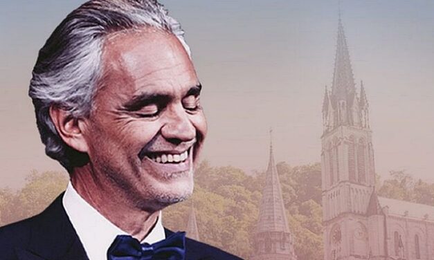 Santuário de Lourdes vai receber show gratuito de Andrea Bocelli