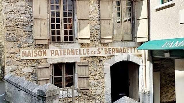 Casa dos pais de Santa Bernadette, em Lourdes