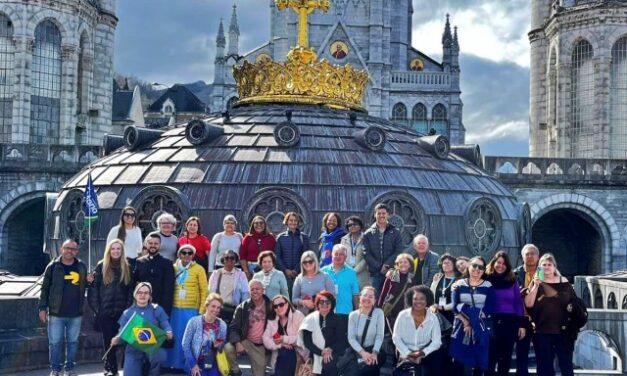 Peregrinações do Brasil para o Santuário de Lourdes crescem mais de 400%