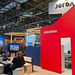 Stand da Jordânia na feira WTM Latin America 2024 - foto Msrcos Carrieri - Agência de Notícias Brasil Árabe - ANBA -reprodução