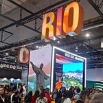 Stand do estado do Rio de Janeiro na feira WTM Latin America 2024 - divulgação Prefeitura Municipal de Quissamã