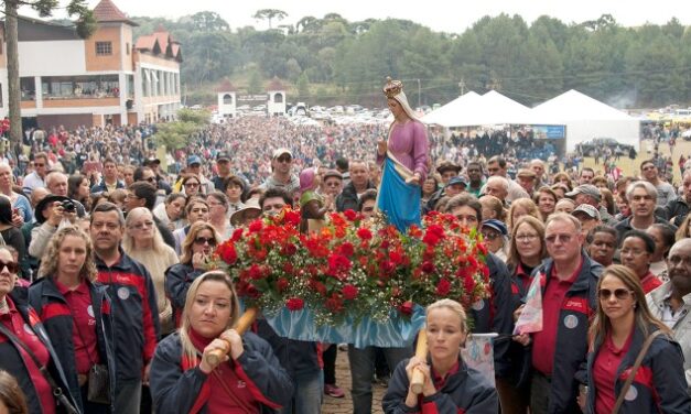 Canela se prepara para a 64a Romaria e Festa de Nossa Senhora de Caravaggio