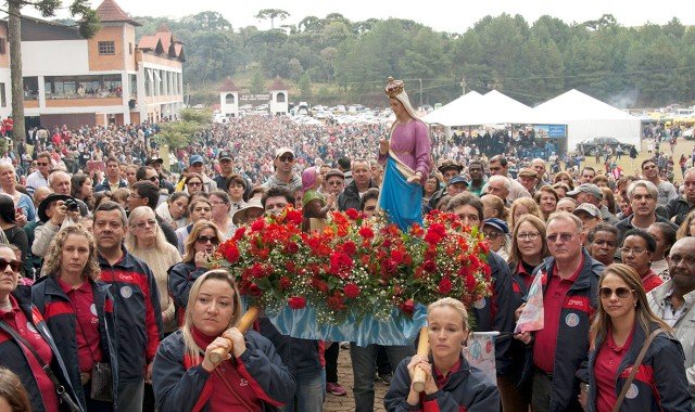 Canela se prepara para a 64a Romaria e Festa de Nossa Senhora de Caravaggio