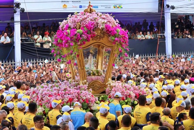 Festa do Círio de Nazaré, em Belém, no Pará - Foto Setur Pará