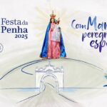 Logomarca da Festada Penha de 2025, no Espírito Santo